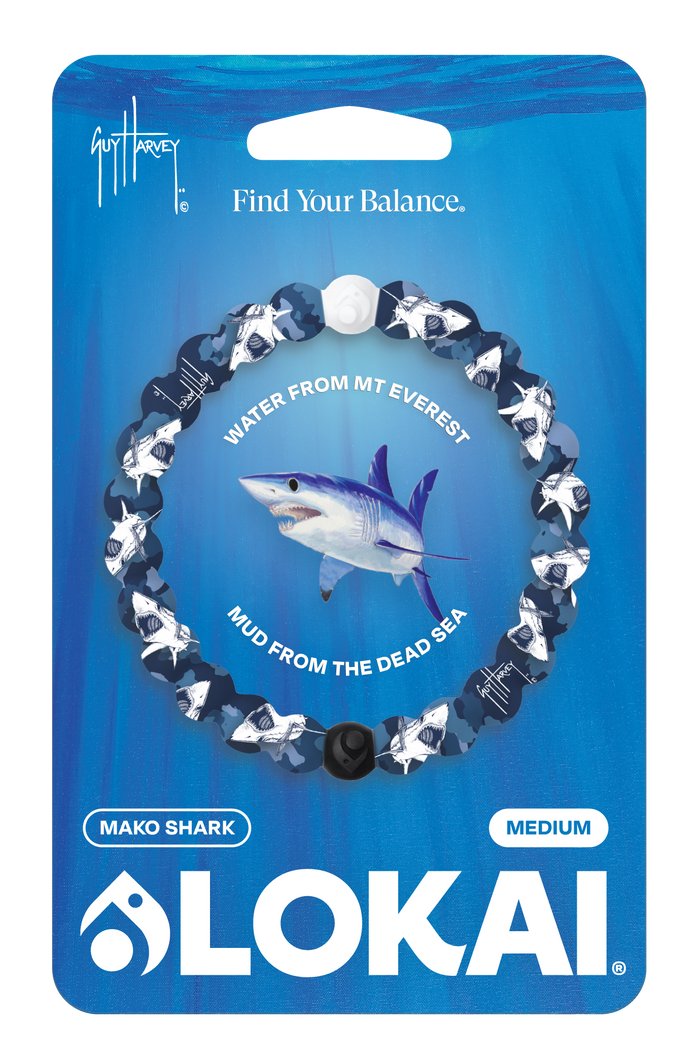 Mako Shark Bracelet – Lokai