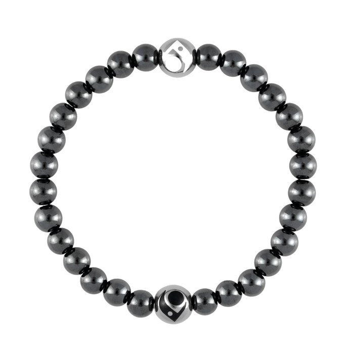 Bead Bracelet Hematite | Buy Online Hematite bracelet – AEORA ROCKS INDIA  -Healing Crystals superstore