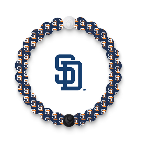 San Diego Padres Logo Blue Bracelet