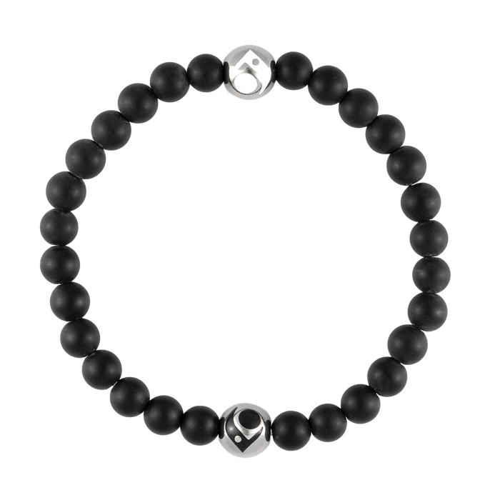 David Yurman Men's Spiritual Beads Evil Eye Bracelet with Black Onyx and  Sapphire | Nordstrom