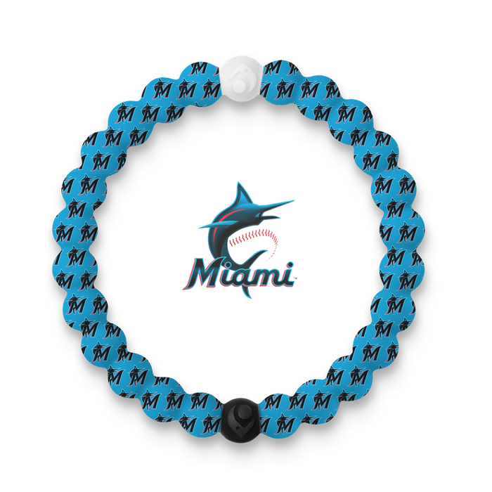 Miami Marlins Logo Bracelet