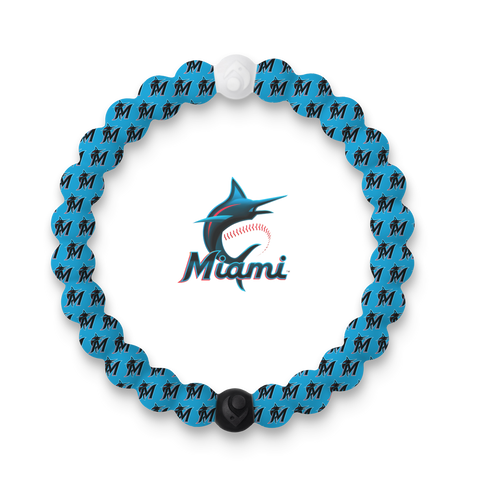 Miami Marlins Logo Bracelet