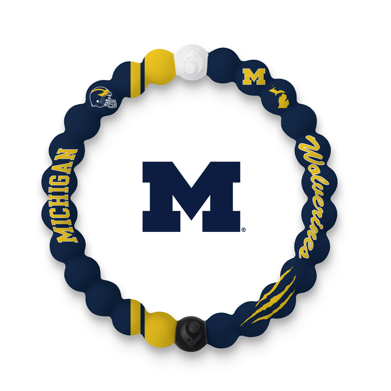 Michigan Home Field Lokai Bracelet