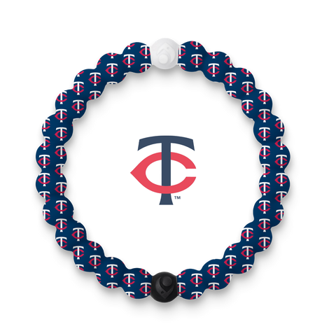 Minnesota Twins Logo Bracelet