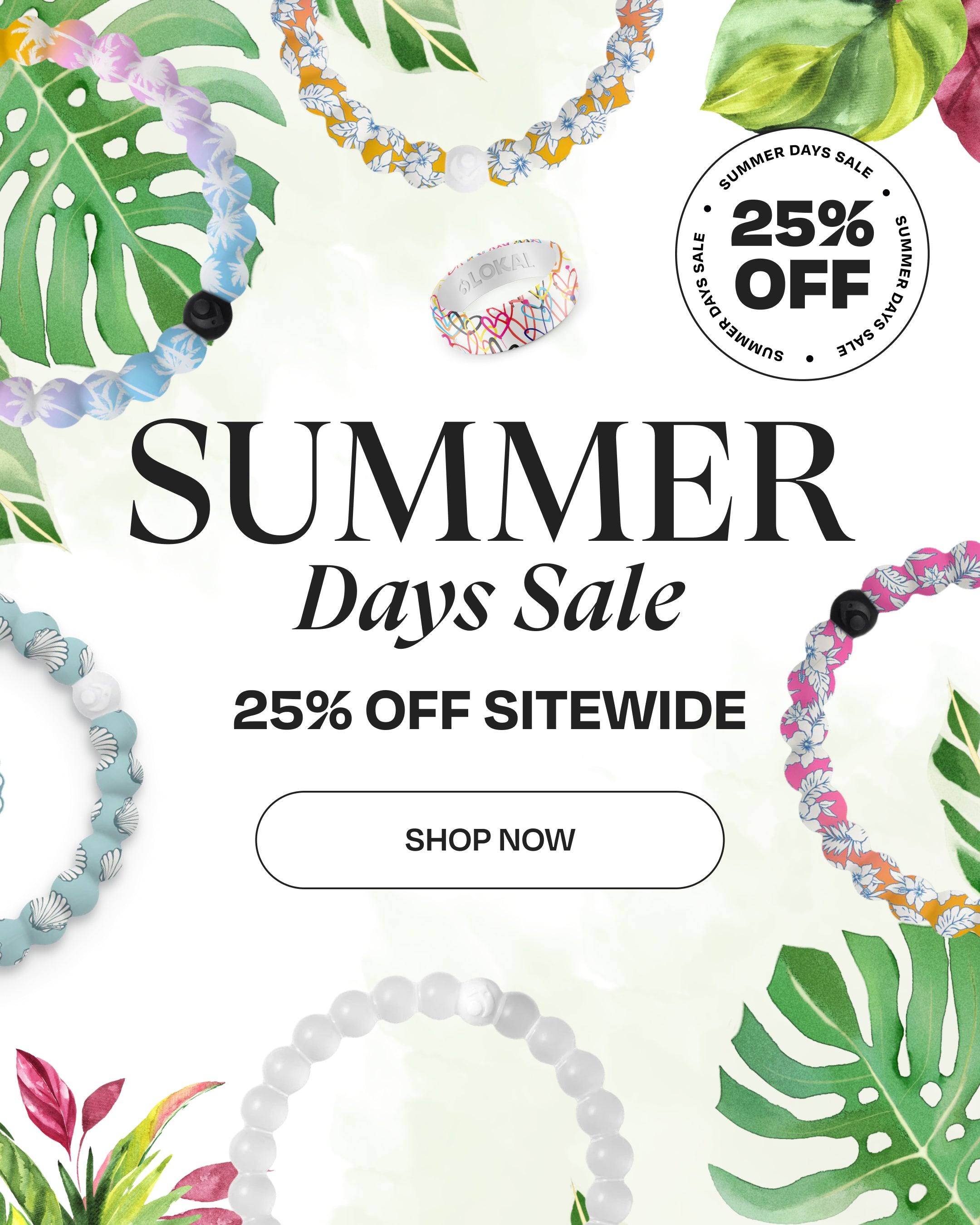 Summer Days Sale