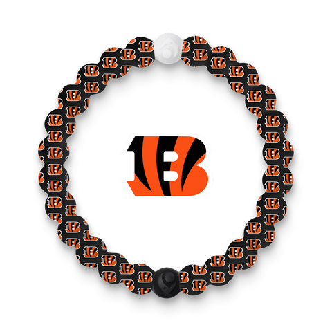 Cincinnati Bengals Logo Bracelet
