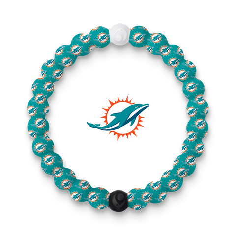 Miami Dolphins Logo Bracelet