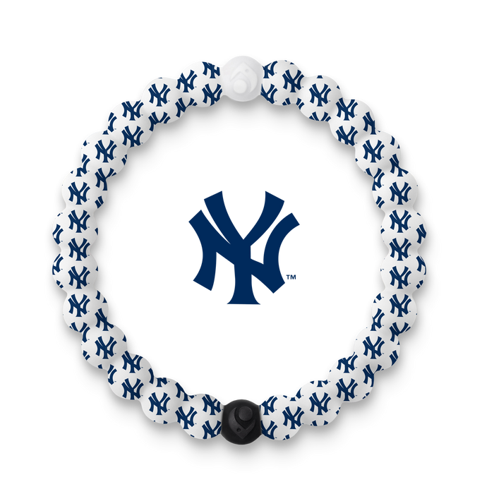 New York Yankees Logo White Bracelet