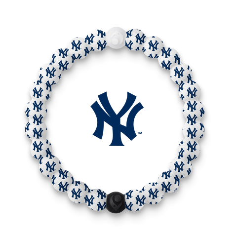 New York Yankees Logo White Bracelet