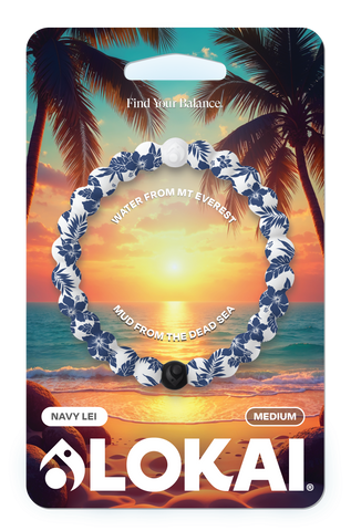 Navy Lei Bracelet