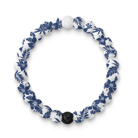 Navy Lei Bracelet