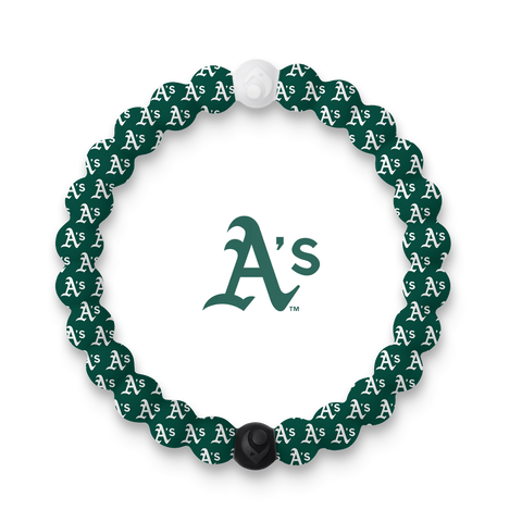 Oakland Athletics Logo Bracelet