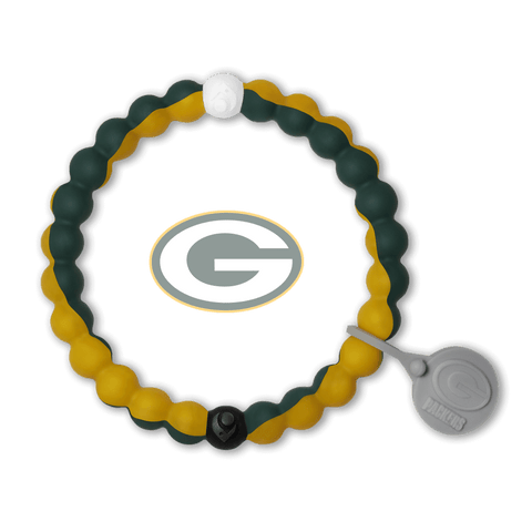 Green Bay Packers Swirl Bracelet