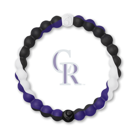Colorado Rockies™ Swirl Bracelet