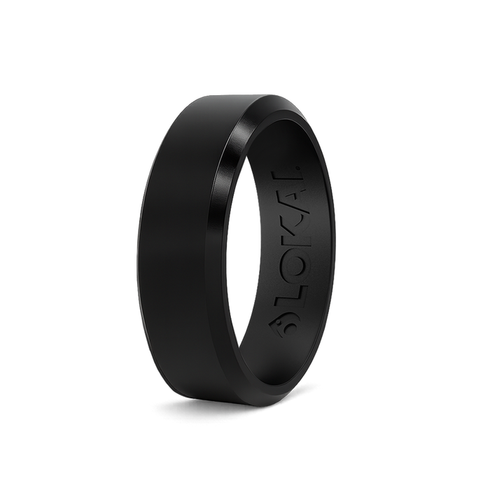 Bevel Silicone Ring