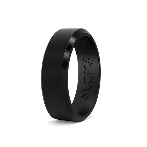 Bevel Silicone Ring