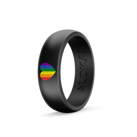 Pride Heart Ring