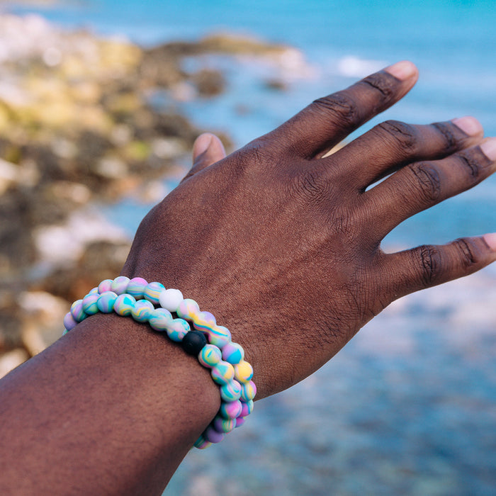 lokai bracelet tie dye