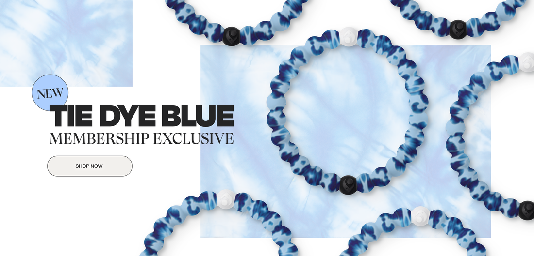 lokai bracelet tie dye