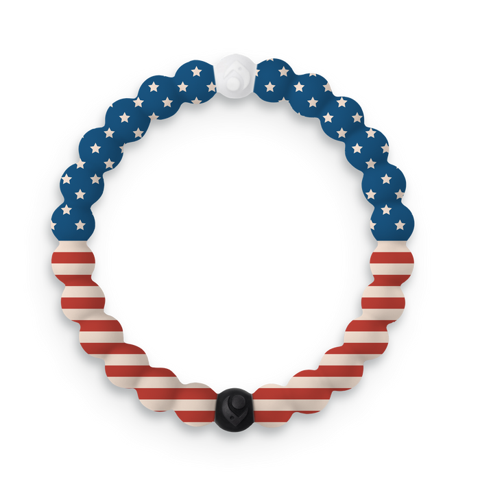 Vintage American Flag Bracelet