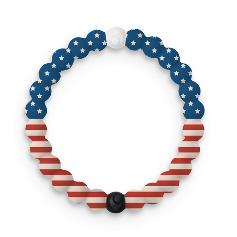Vintage American Flag Bracelet