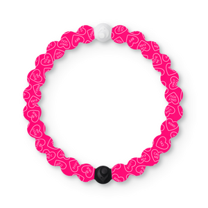 Neon Hearts Bracelet