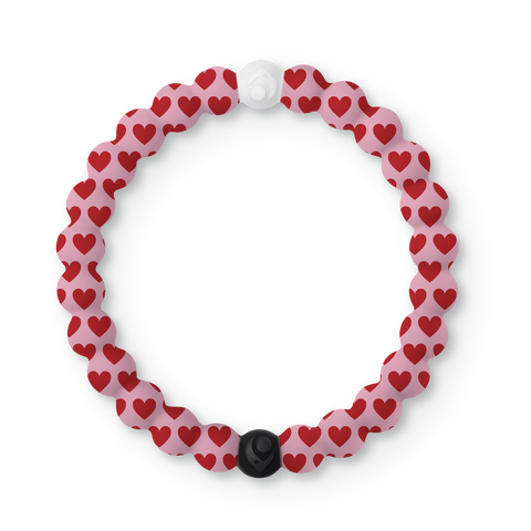Amazon.com: Lokai Silicone Beaded Bracelet for Women & Men, Artist  Collection - James Goldcrown Hearts, (Small, 6 Inch Circumference) -  Jewelry Fashion Silicone Bracelet Slides-On, Comfortable Fit: Clothing,  Shoes & Jewelry