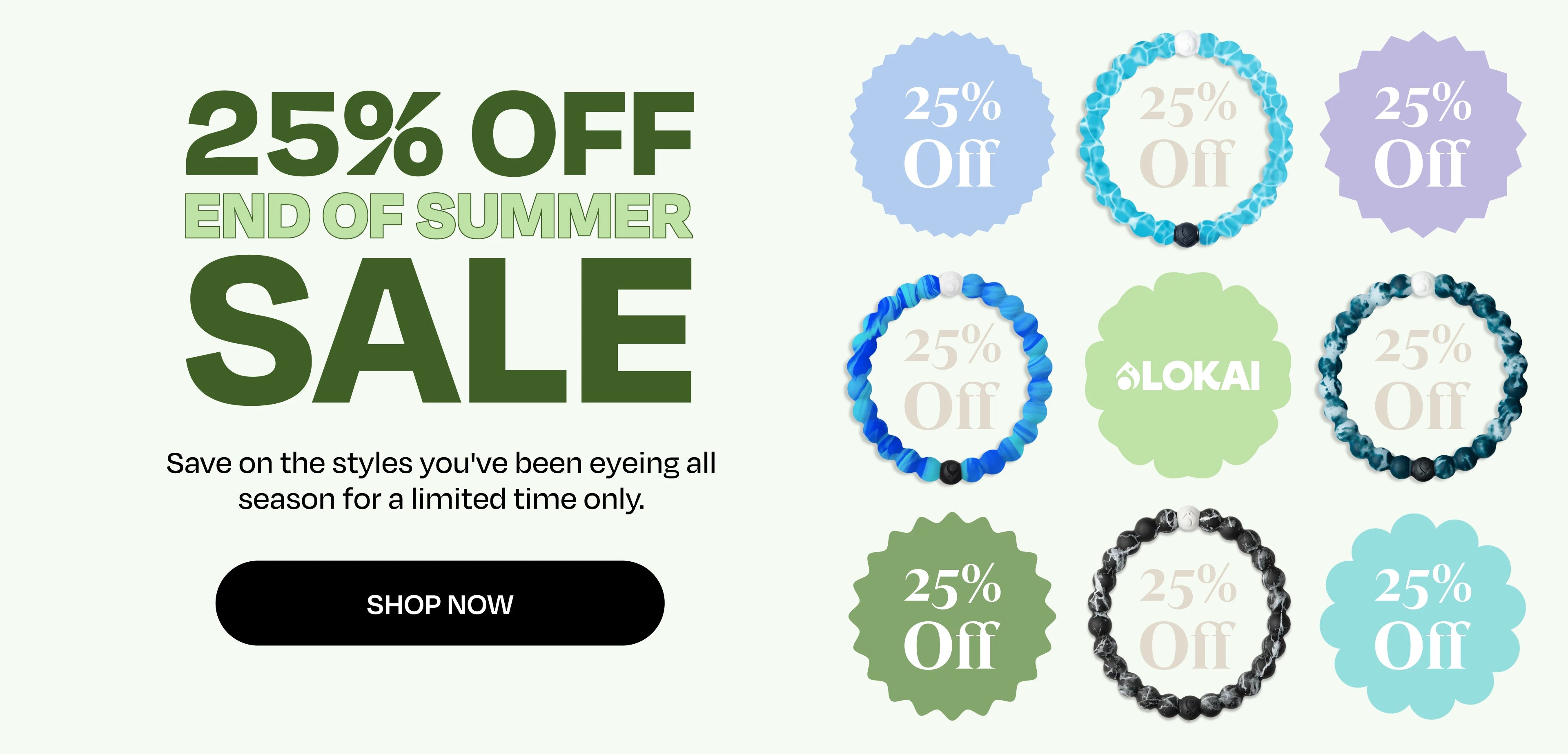End of Summer Sale