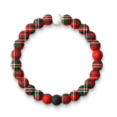 Holiday Plaid Bracelet