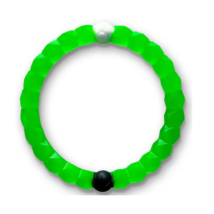 Carbon Offset - Neon Green Bracelet