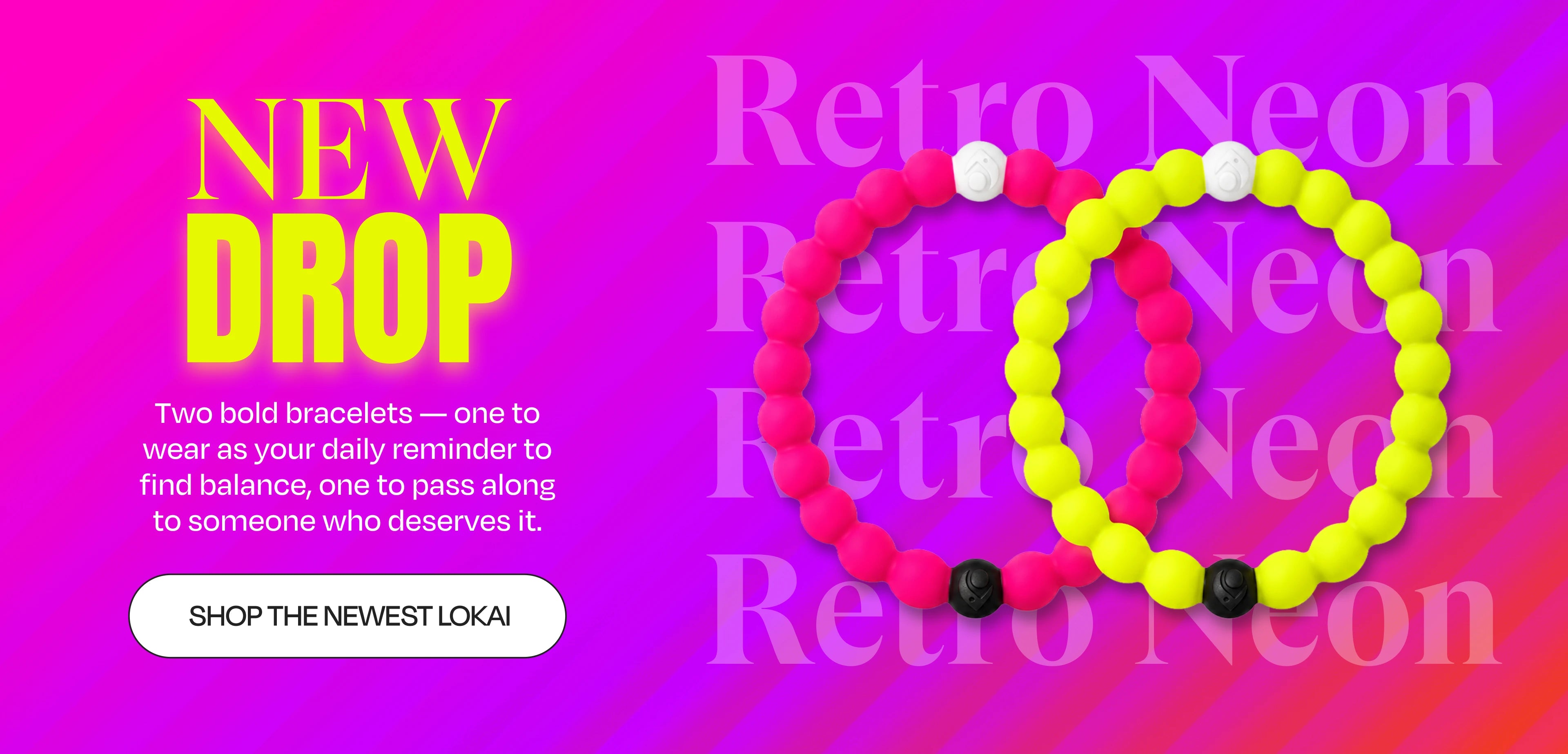Neon Bracelet Set