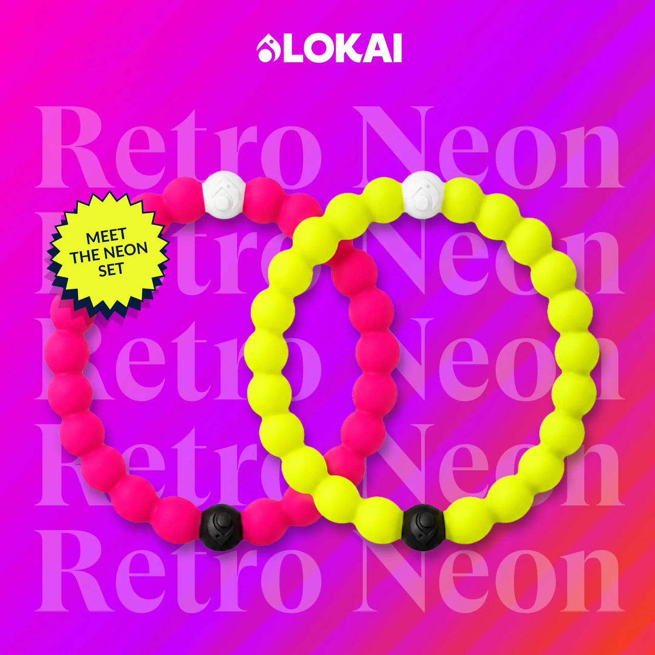 Neon Bracelet Set