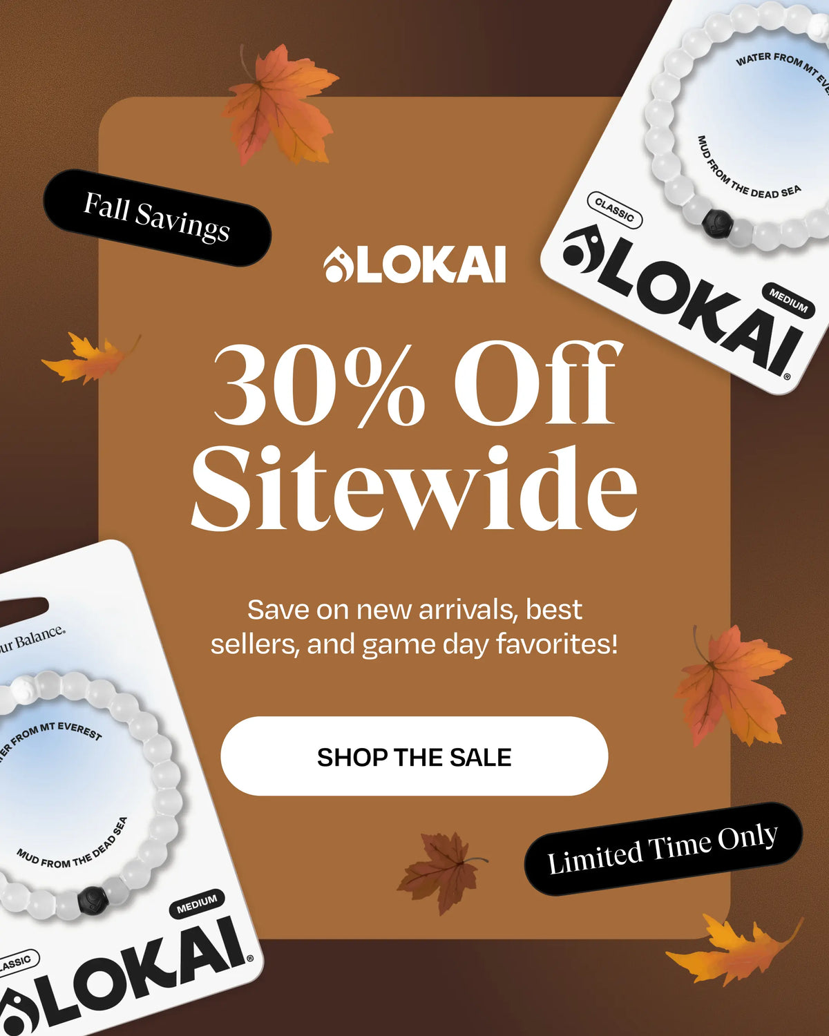 Fall Sale