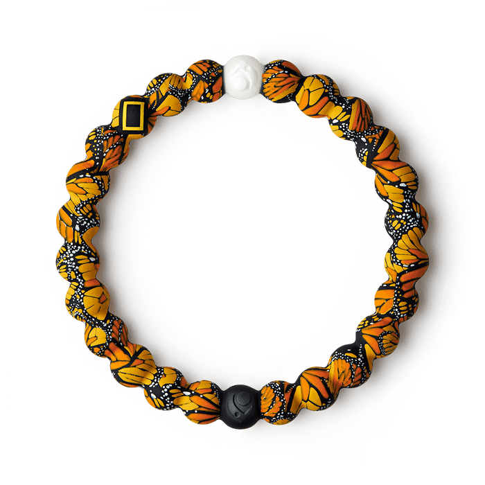 Orange 2025 lokai bracelet