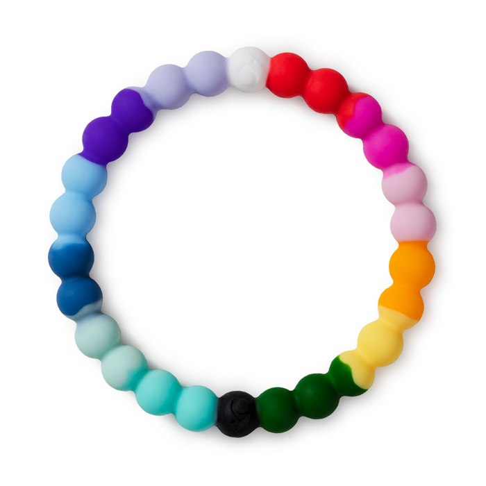 Jump at the chance to buy the new limited-editon wild lokai before they're  all gone! $1 of each purchase will su… | Inspirational bracelets, Bead  bangles, Bracelets