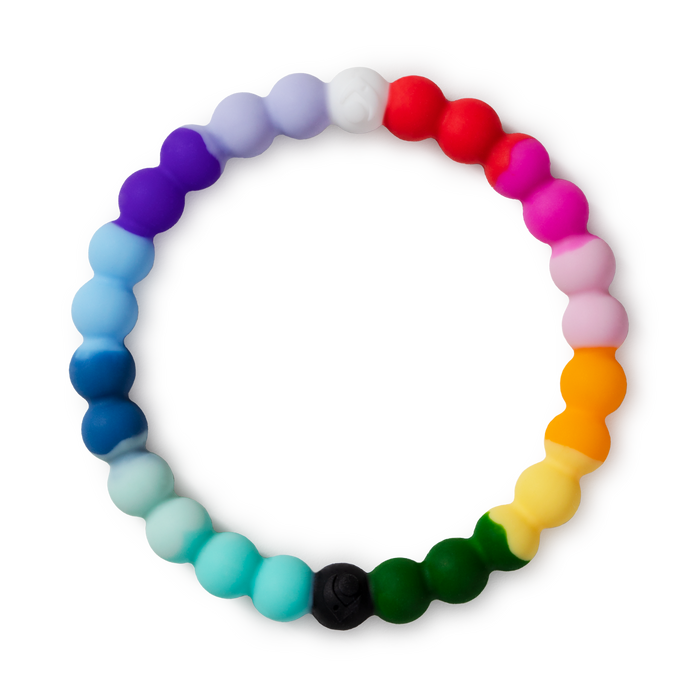 Clear lokai bracelet meaning discount