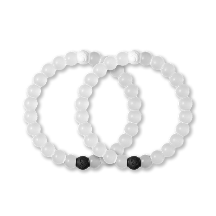 Lokai 2025 white bracelet