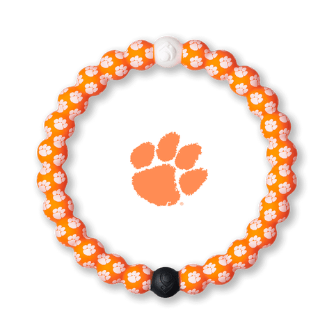 Clemson® Logo Bracelet
