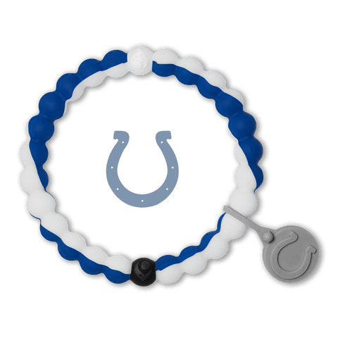 Indianapolis Colts Swirl Bracelet
