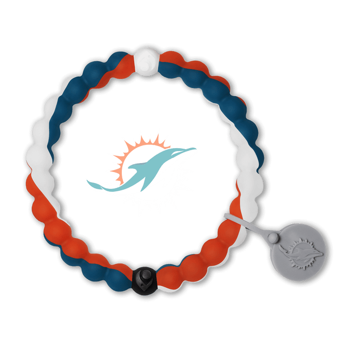 Miami 2025 dolphins bracelet