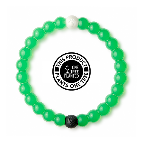 Green 2025 lokai bracelet
