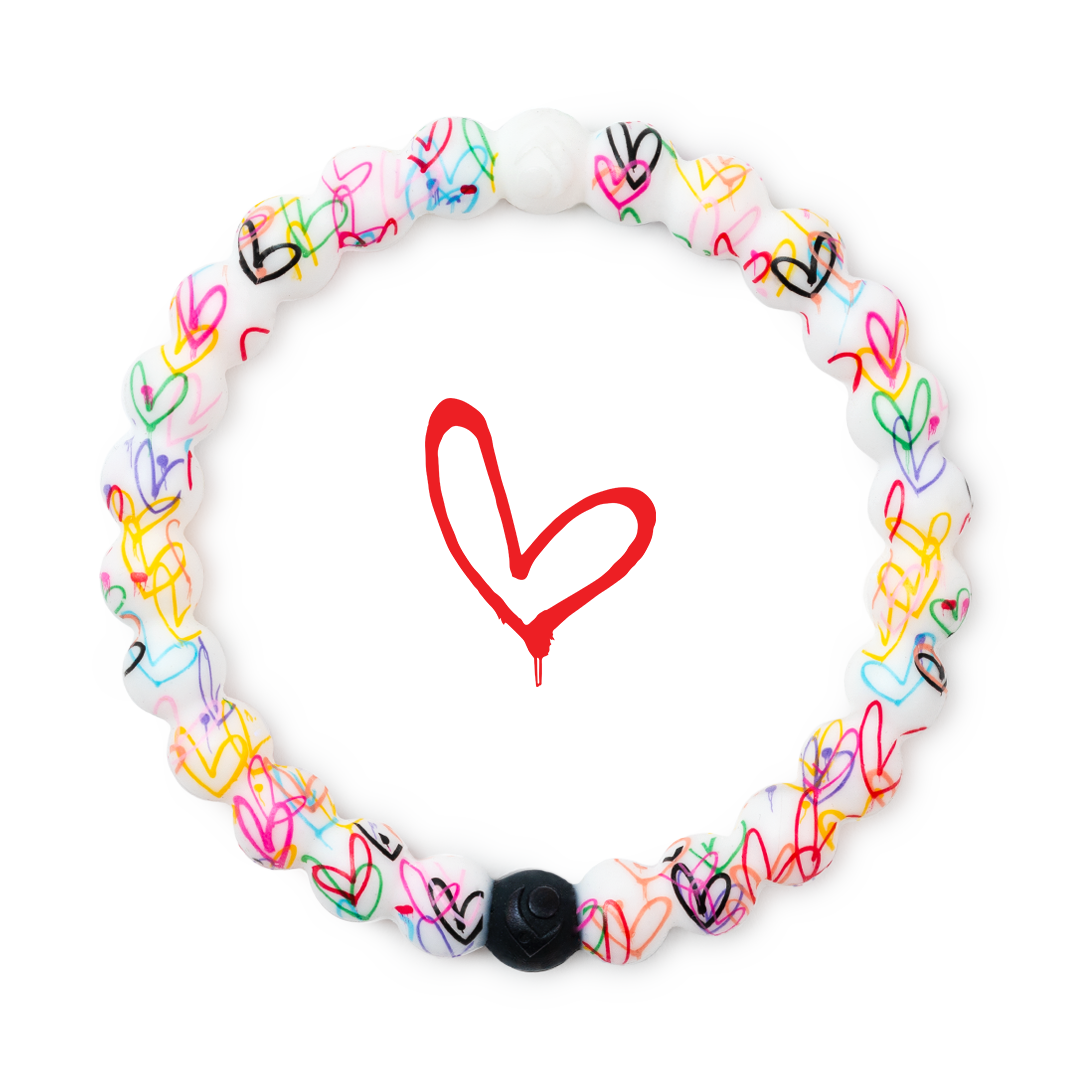 Amazoncom Lokai Silicone Beaded Bracelet Equality Collection Pride Beam  Cause  Extra Large 75 Inch Circumference  Jewelry Fashion Bracelet  SlidesOn Comfortable for Men Women  Kids Clothing Shoes  Jewelry