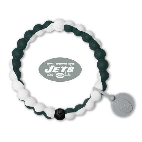 Accessories, New York Jets Adjustable Charm Bracelet Wristband