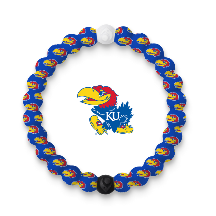 Kansas Logo Bracelet Lokai
