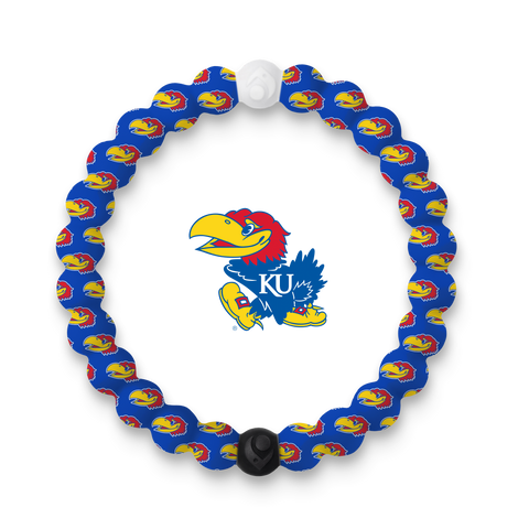 Kansas® Logo Bracelet