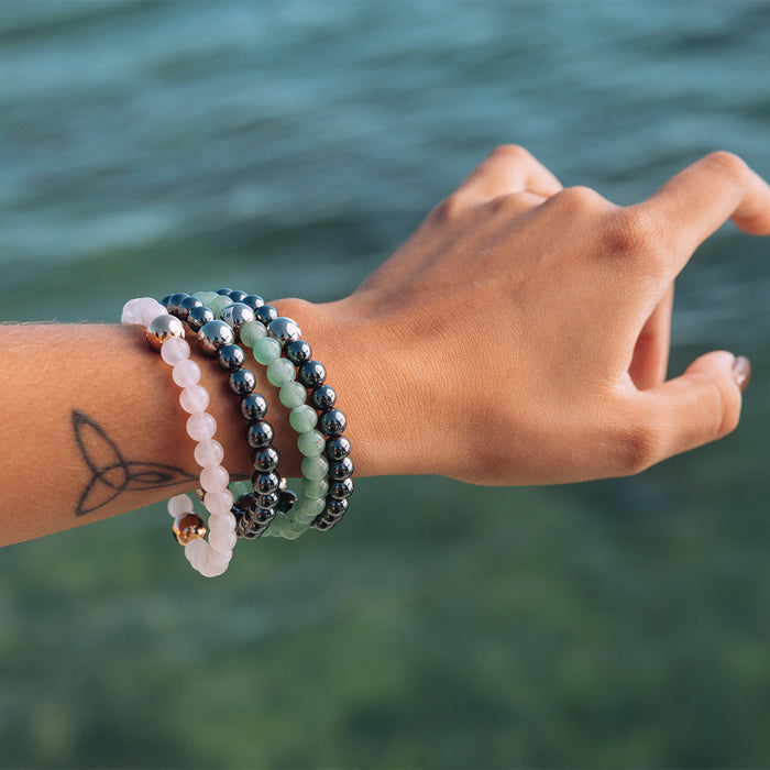 Pink Quartz Bracelet
