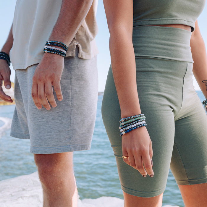 Pink Quartz Bracelet