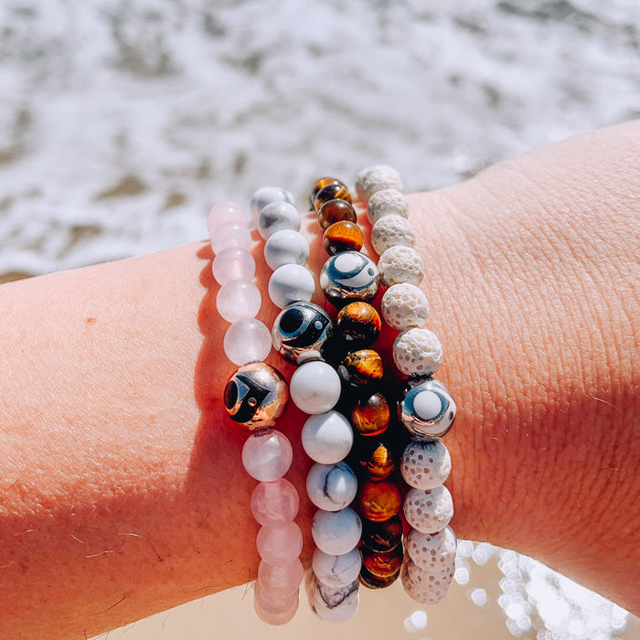 Pink Quartz Bracelet