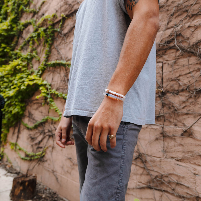 Pink Quartz Bracelet