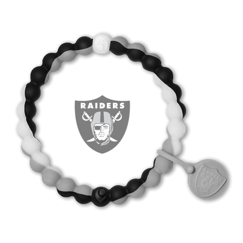 Las Vegas Raiders Swirl Bracelet